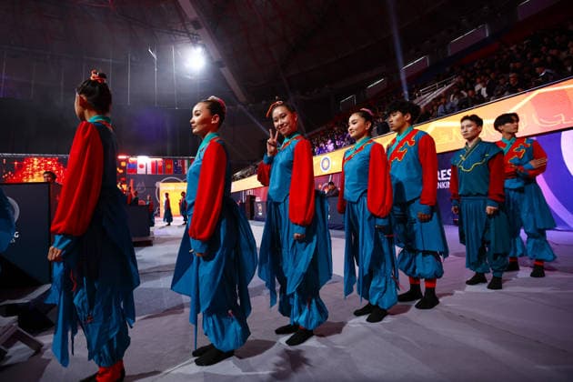 World Ranking Series Ulaanbaatar Open Opening ceremony