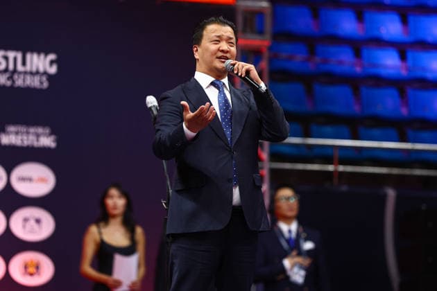 World Ranking Series Ulaanbaatar Open Opening ceremony