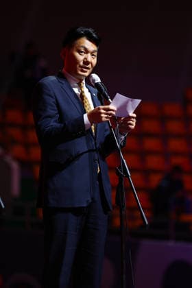 World Ranking Series Ulaanbaatar Open Opening ceremony