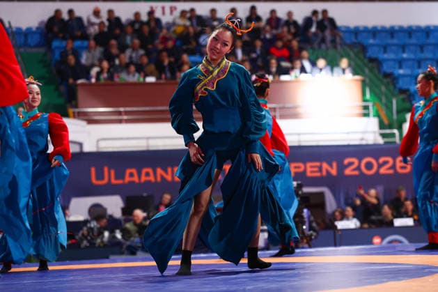 World Ranking Series Ulaanbaatar Open Opening ceremony