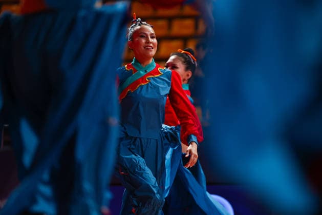 World Ranking Series Ulaanbaatar Open Opening ceremony