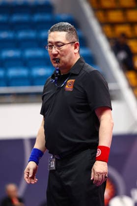 World Ranking Series Ulaanbaatar Open Referee