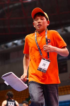 World Ranking Series Ulaanbaatar Open Volunteer
