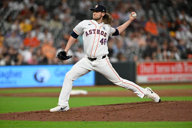 June 2, 2026, Houston, Texas, United States: Houston Astros pitcher Steven Okert (48) throws a pitch in the seventh inning during an MLB, Baseball Herren, USA game against the Pittsburgh Pirates on Tuesday June 2, 2026 at Daikin Park in Houston, Texas. The Pirates defeated the Astros 10-6. MLB: Pittsburgh Pirates At Houston Astros  - ZUMAw132 20260602_zap_w132_113 Copyright: xTomxWalkox
