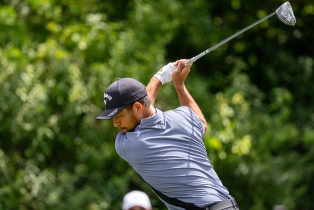 June 5, 2026, Dublin, Ohio, U.S: Xander Schauffele tees off on 15 during the second round of The Memorial Tournament at Muirfield Village Golf Club, Dublin, Ohio. PGA, Golf Herren Tour 2026 - The Memorial Tournament - Second Round  - ZUMAs304 20260605_zaf_s304_004 Copyright: xScottxStuartx