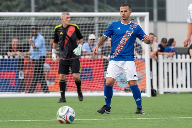 June 5, 2026, Toronto, Ontario, Canada: Sebastian Giovinco during the Italians football legends exhibition match as part of the Italian FIFA Legends Tour in Toronto. on June 5, 2026 in Toronto, Canada. Toronto Canada - ZUMAe321 20260605_zsa_e321_037 Copyright: xLeonardoxRamirezx