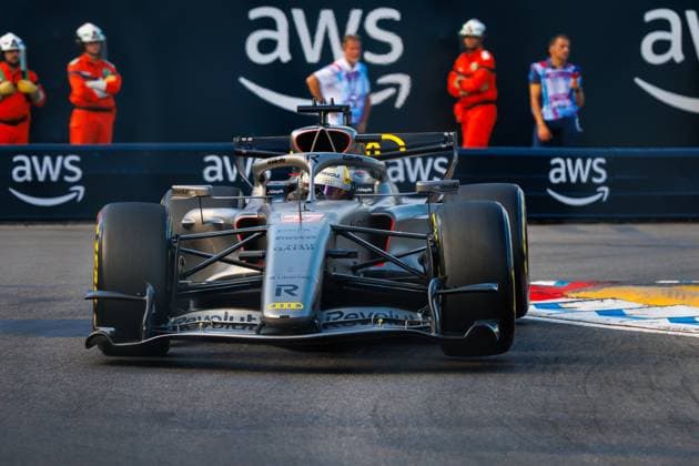 Nico Huelkenberg (Audi Revolut F1 Team, 27) mit seinem Auto auf der Strecke, Grosser Preis von Monaco, Motorsport, Formel 1, Saison 2026, 05.06.2026 Grosser Preis von Monaco, Motorsport, Formel 1, Saison 2026, 05.06.2026 Copyright: xEibner-Pressefoto AlexanderxNeisx EP_ANS