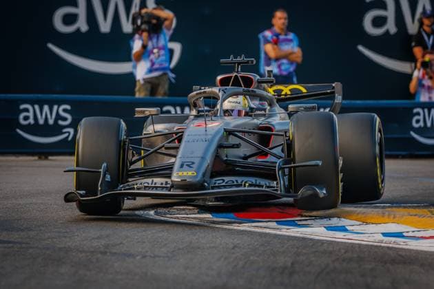 Nico Huelkenberg (Audi Revolut F1 Team, 27) mit seinem Auto auf der Strecke, Grosser Preis von Monaco, Motorsport, Formel 1, Saison 2026, 05.06.2026 Grosser Preis von Monaco, Motorsport, Formel 1, Saison 2026, 05.06.2026 Copyright: xEibner-Pressefoto AlexanderxNeisx EP_ANS