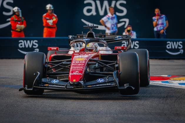 Charles Leclerc (Scuderia Ferrari HP, 16) mit seinem Auto auf der Strecke, Grosser Preis von Monaco, Motorsport, Formel 1, Saison 2026, 05.06.2026 Grosser Preis von Monaco, Motorsport, Formel 1, Saison 2026, 05.06.2026 Copyright: xEibner-Pressefoto AlexanderxNeisx EP_ANS