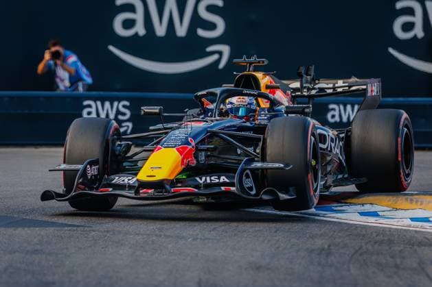 Max Verstappen (Oracle Red Bull Racing, 01) mit seinem Auto auf der Strecke, Grosser Preis von Monaco, Motorsport, Formel 1, Saison 2026, 05.06.2026 Grosser Preis von Monaco, Motorsport, Formel 1, Saison 2026, 05.06.2026 Copyright: xEibner-Pressefoto AlexanderxNeisx EP_ANS