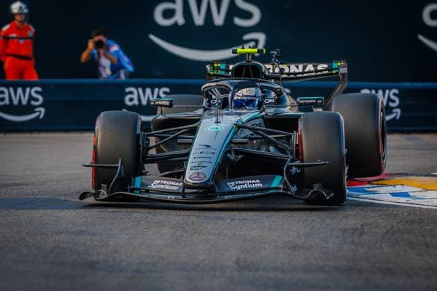 Andrea Kimi Antonelli (Mercedes AMG Petronas F1 Team, 12) mit seinem Auto auf der Strecke, Grosser Preis von Monaco, Motorsport, Formel 1, Saison 2026, 05.06.2026 Grosser Preis von Monaco, Motorsport, Formel 1, Saison 2026, 05.06.2026 Copyright: xEibner-Pressefoto AlexanderxNeisx EP_ANS