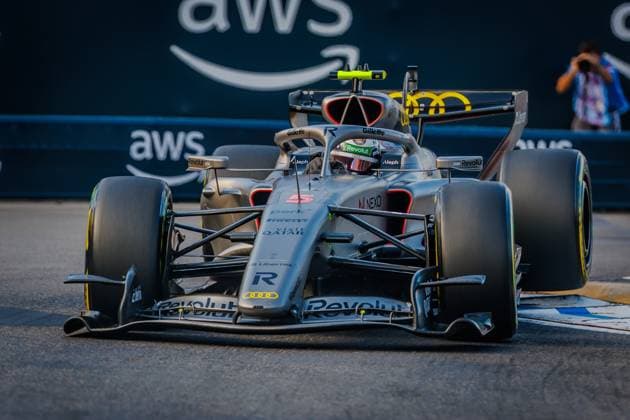 Gabriel Bortoletto (Audi Revolut F1 Team, 5) mit seinem Auto auf der Strecke, Grosser Preis von Monaco, Motorsport, Formel 1, Saison 2026, 05.06.2026 Grosser Preis von Monaco, Motorsport, Formel 1, Saison 2026, 05.06.2026 Copyright: xEibner-Pressefoto AlexanderxNeisx EP_ANS
