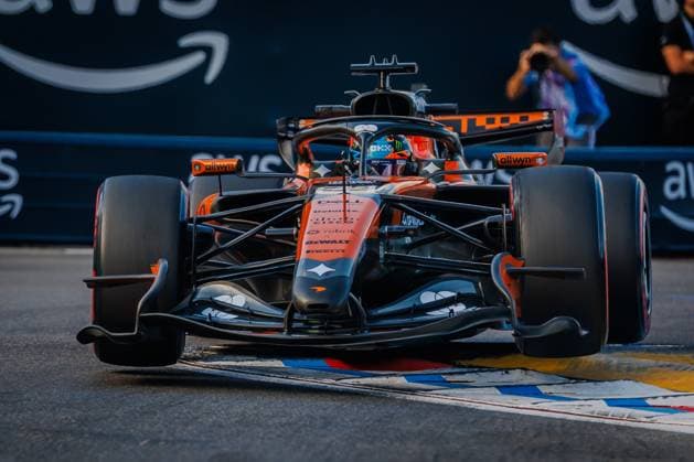 Oscar Piastri (McLaren Mastercard F1 Team, 81) mit seinem Auto auf der Strecke, Grosser Preis von Monaco, Motorsport, Formel 1, Saison 2026, 05.06.2026 Grosser Preis von Monaco, Motorsport, Formel 1, Saison 2026, 05.06.2026 Copyright: xEibner-Pressefoto AlexanderxNeisx EP_ANS
