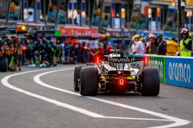 Nico Huelkenberg (Audi Revolut F1 Team, 27) mit seinem auto in der Boxengasse, Grosser Preis von Monaco, Motorsport, Formel 1, Saison 2026, 05.06.2026 Grosser Preis von Monaco, Motorsport, Formel 1, Saison 2026, 05.06.2026 Copyright: xEibner-Pressefoto AlexanderxNeisx EP_ANS