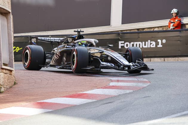 11 Sergio Perez (MCO) of Cadillac Formula 1 Team driving the Ferrari MAC-26 on track during the FP2 of the FORMULA 1 GRAND PRIX DE MONACO 2026 at the Circuit de Monaco in Monaco, Monaco on Friday June 05, 2026 (Photo by ATP, Tennis Herren Bildagentur Jean Pierre Thill)  Copyright: xJeanxPierrexThill ATPxBildagentur SPPx Sportspressphoto_SPR161276