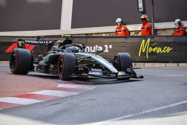 12 Andrea Kimi Antonelli (ITA) of Mercedes-AMG PETRONAS Formula One Team driving the Mercedes W17 on track during the FP2 of the FORMULA 1 GRAND PRIX DE MONACO 2026 at the Circuit de Monaco in Monaco, Monaco on Friday June 05, 2026 (Photo by ATP, Tennis Herren Bildagentur Jean Pierre Thill)  Copyright: xJeanxPierrexThill ATPxBildagentur SPPx Sportspressphoto_SPR161282