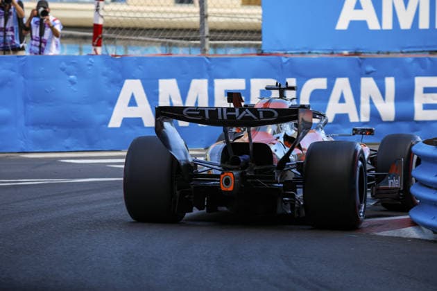 81 Oscar Piastri (AUS) of McLaren Mastercard F1 Team driving the Mercedes MCL40 on track during the FP2 of the FORMULA 1 GRAND PRIX DE MONACO 2026 at the Circuit de Monaco in Monaco, Monaco on Friday June 05, 2026 (Photo by ATP, Tennis Herren Bildagentur Jean Pierre Thill)  Copyright: xJeanxPierrexThill ATPxBildagentur SPPx Sportspressphoto_SPR161302