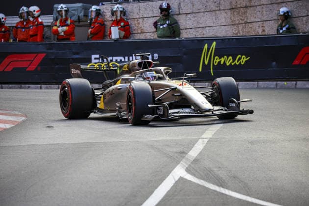 27 Nico Hulkenberg (DEU) of Audi Revolut F1 Team driving the Audi R26 on track during the FP2 of the FORMULA 1 GRAND PRIX DE MONACO 2026 at the Circuit de Monaco in Monaco, Monaco on Friday June 05, 2026 (Photo by ATP, Tennis Herren Bildagentur Jean Pierre Thill)  Copyright: xJeanxPierrexThill ATPxBildagentur SPPx Sportspressphoto_SPR161303