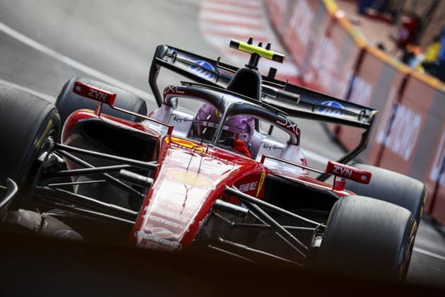 44 Lewis Hamilton (GBR) of Scuderia Ferrari HP driving the Ferrari SF-26 on track during the FP2 of the FORMULA 1 GRAND PRIX DE MONACO 2026 at the Circuit de Monaco in Monaco, Monaco on Friday June 05, 2026 (Photo by ATP, Tennis Herren Bildagentur Jean Pierre Thill)  Copyright: xJeanxPierrexThill ATPxBildagentur SPPx Sportspressphoto_SPR161310