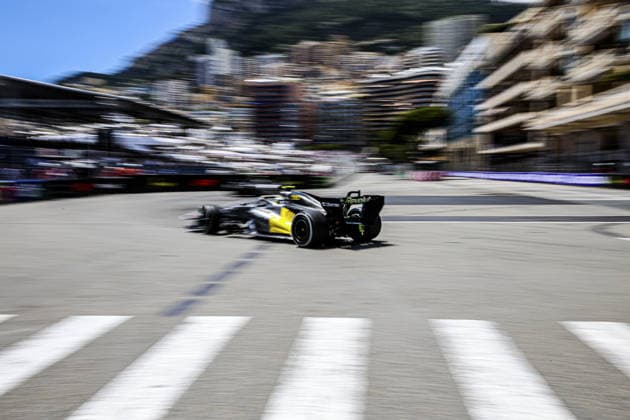 5 Gabriel Bortoleto (BRA) of Audi Revolut F1 Team driving the Audi R26 on track during the FP1 of the FORMULA 1 GRAND PRIX DE MONACO 2026 at the Circuit de Monaco in Monaco, Monaco on Friday June 05, 2026 (Photo by ATP, Tennis Herren Bildagentur Jean Pierre Thill)  Copyright: xJeanxPierrexThill ATPxBildagentur SPPx Sportspressphoto_SPR161397