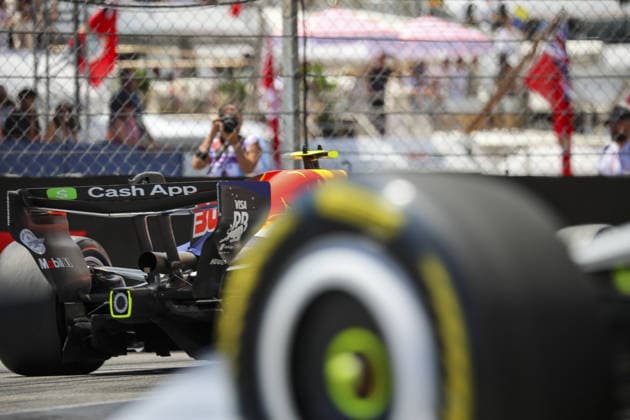 30 Liam Lawson (NZL) of Visa Cash App Racing Bulls Formula One Team driving the Red Bull Ford VCARB 03 on track during the FP1 of the FORMULA 1 GRAND PRIX DE MONACO 2026 at the Circuit de Monaco in Monaco, Monaco on Friday June 05, 2026 (Photo by ATP, Tennis Herren Bildagentur Jean Pierre Thill)  Copyright: xJeanxPierrexThill ATPxBildagentur SPPx Sportspressphoto_SPR161417