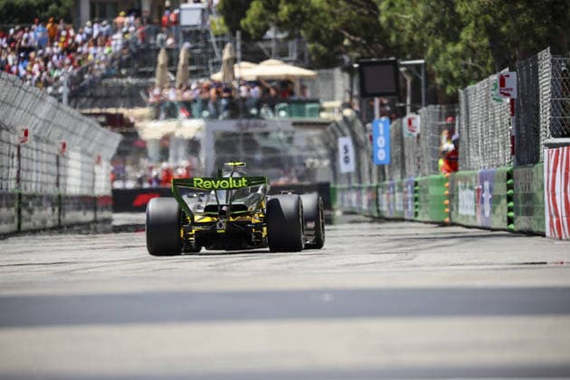 5 Gabriel Bortoleto (BRA) of Audi Revolut F1 Team driving the Audi R26 on track during the FP1 of the FORMULA 1 GRAND PRIX DE MONACO 2026 at the Circuit de Monaco in Monaco, Monaco on Friday June 05, 2026 (Photo by ATP, Tennis Herren Bildagentur Jean Pierre Thill)  Copyright: xJeanxPierrexThill ATPxBildagentur SPPx Sportspressphoto_SPR161418
