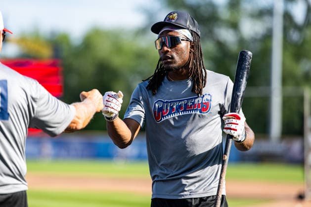 Williamsport Crosscutters v Trenton Thunder - MLB, Baseball Herren, USA Draft League Baseball Chris Stanfield of the Williamsport Crosscutters is present before an MLB Draft League baseball game at Trenton Thunder Ballpark in Trenton, United States, on June 5, 2026. Trenton United States  Copyright: xDanxSquicciarinix originalFilename:squicciarini-williams260605_npcnC.jpg