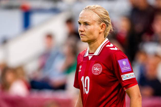 Denmark v Sweden, Women™s World Cup Qualification, Odense, Denmark Odense, Denmark. 05th, June 2026. Pernille Harder (10) of Denmark seen during the Women™s World Cup Qualifier match between Denmark and Sweden at Odense Stadion in Odense. Denmark, Odense  Copyright: xGonzalesxPhoto KentxRasmussenx