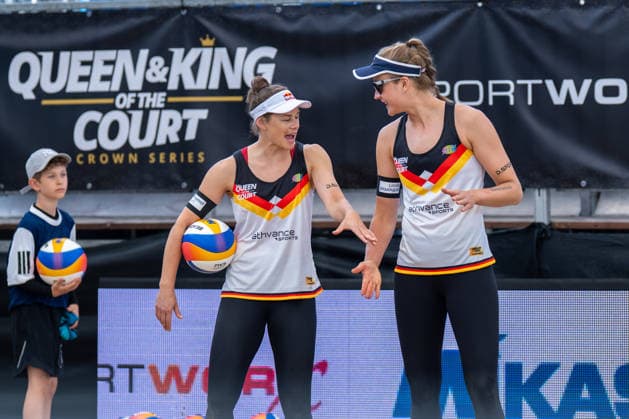 RECORD DATE NOT STATED QUEEN & KING OF THE COURT Hamburg, Germany 06.06.2026 HAMBURG, GERMANY - JUNE 6: Cinja Tillmann (GER), Svenja Müller (GER) during the QUEEN & KING OF THE COURT at Hamburg on June 6, 2026 in Hamburg, Germany. Copyright: xBEAUTIFULxSPORTS PeterxWeberx
