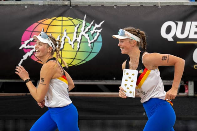 RECORD DATE NOT STATED QUEEN & KING OF THE COURT Hamburg, Germany 05.06.2026 HAMBURG, GERMANY - JUNE 5: Melanie Paul (GER), Lea Kunst (GER) during the QUEEN & KING OF THE COURT at Hamburg on June 5, 2026 in Hamburg, Germany. Copyright: xBEAUTIFULxSPORTS PeterxWeberx