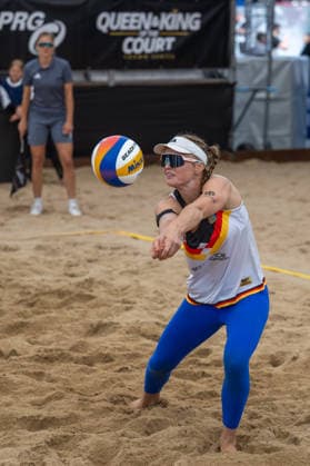 RECORD DATE NOT STATED QUEEN & KING OF THE COURT Hamburg, Germany 06.06.2026 HAMBURG, GERMANY - JUNE 6: Lea Kunst (GER) during the QUEEN & KING OF THE COURT at Hamburg on June 6, 2026 in Hamburg, Germany. Copyright: xBEAUTIFULxSPORTS PeterxWeberx