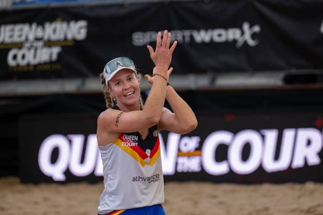 RECORD DATE NOT STATED QUEEN & KING OF THE COURT Hamburg, Germany 06.06.2026 HAMBURG, GERMANY - JUNE 6: Melanie Paul (GER) during the QUEEN & KING OF THE COURT at Hamburg on June 6, 2026 in Hamburg, Germany. Copyright: xBEAUTIFULxSPORTS PeterxWeberx