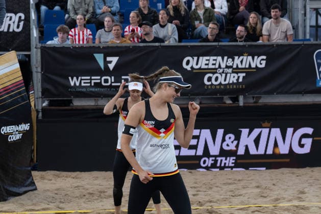 RECORD DATE NOT STATED QUEEN & KING OF THE COURT Hamburg, Germany 06.06.2026 HAMBURG, GERMANY - JUNE 6: Svenja Müller (GER) during the QUEEN & KING OF THE COURT at Hamburg on June 6, 2026 in Hamburg, Germany. Copyright: xBEAUTIFULxSPORTS PeterxWeberx