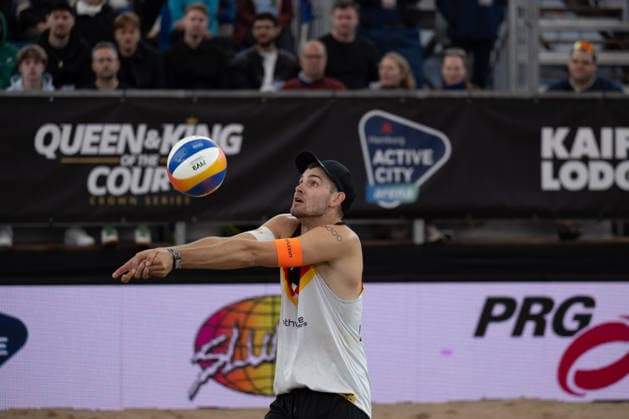 RECORD DATE NOT STATED QUEEN & KING OF THE COURT Hamburg, Germany 06.06.2026 HAMBURG, GERMANY - JUNE 6: Benedikt Sagstetter (GER) during the QUEEN & KING OF THE COURT at Hamburg on June 6, 2026 in Hamburg, Germany. Copyright: xBEAUTIFULxSPORTS PeterxWeberx