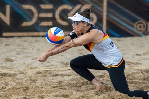 RECORD DATE NOT STATED QUEEN & KING OF THE COURT Hamburg, Germany 06.06.2026 HAMBURG, GERMANY - JUNE 6: Cinja Tillmann (GER) during the QUEEN & KING OF THE COURT at Hamburg on June 6, 2026 in Hamburg, Germany. Copyright: xBEAUTIFULxSPORTS PeterxWeberx