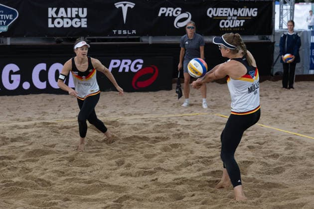 RECORD DATE NOT STATED QUEEN & KING OF THE COURT Hamburg, Germany 06.06.2026 HAMBURG, GERMANY - JUNE 6: Svenja Müller (GER), Cinja Tillmann (GER) during the QUEEN & KING OF THE COURT at Hamburg on June 6, 2026 in Hamburg, Germany. Copyright: xBEAUTIFULxSPORTS PeterxWeberx