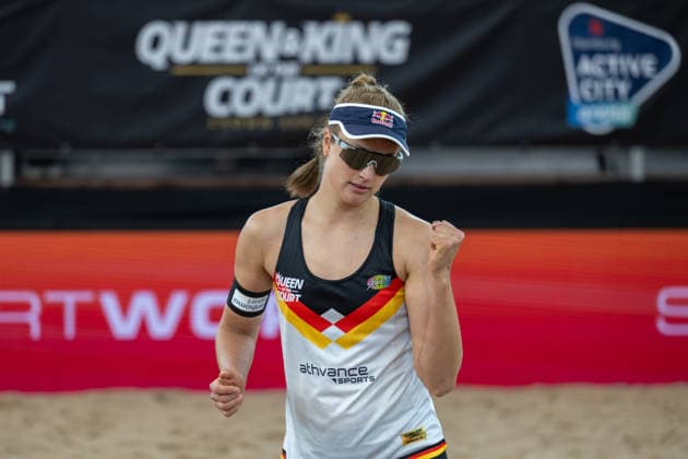 RECORD DATE NOT STATED QUEEN & KING OF THE COURT Hamburg, Germany 06.06.2026 HAMBURG, GERMANY - JUNE 6: Svenja Müller (GER) during the QUEEN & KING OF THE COURT at Hamburg on June 6, 2026 in Hamburg, Germany. Copyright: xBEAUTIFULxSPORTS PeterxWeberx