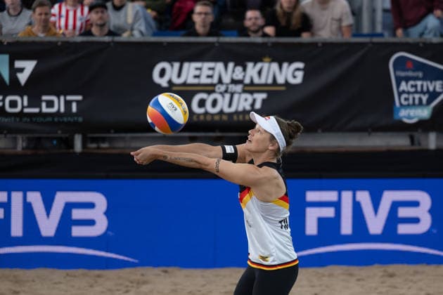 RECORD DATE NOT STATED QUEEN & KING OF THE COURT Hamburg, Germany 06.06.2026 HAMBURG, GERMANY - JUNE 6: Cinja Tillmann (GER) during the QUEEN & KING OF THE COURT at Hamburg on June 6, 2026 in Hamburg, Germany. Copyright: xBEAUTIFULxSPORTS PeterxWeberx
