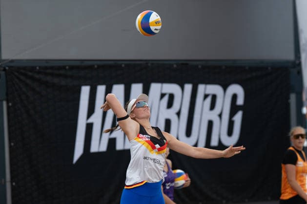 RECORD DATE NOT STATED QUEEN & KING OF THE COURT Hamburg, Germany 05.06.2026 HAMBURG, GERMANY - JUNE 5: Melanie Paul (GER) during the QUEEN & KING OF THE COURT at Hamburg on June 5, 2026 in Hamburg, Germany. Copyright: xBEAUTIFULxSPORTS PeterxWeberx