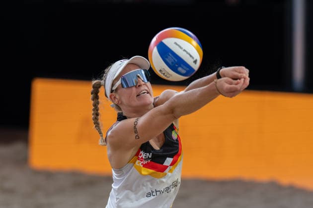 RECORD DATE NOT STATED QUEEN & KING OF THE COURT Hamburg, Germany 06.06.2026 HAMBURG, GERMANY - JUNE 6: Melanie Paul (GER) during the QUEEN & KING OF THE COURT at Hamburg on June 6, 2026 in Hamburg, Germany. Copyright: xBEAUTIFULxSPORTS PeterxWeberx