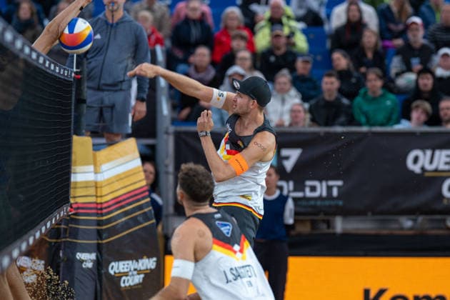 RECORD DATE NOT STATED QUEEN & KING OF THE COURT Hamburg, Germany 06.06.2026 HAMBURG, GERMANY - JUNE 6: Benedikt Sagstetter (GER) during the QUEEN & KING OF THE COURT at Hamburg on June 6, 2026 in Hamburg, Germany. Copyright: xBEAUTIFULxSPORTS PeterxWeberx