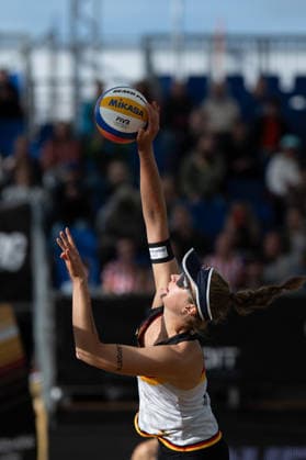RECORD DATE NOT STATED QUEEN & KING OF THE COURT Hamburg, Germany 06.06.2026 HAMBURG, GERMANY - JUNE 6: Svenja Müller (GER) during the QUEEN & KING OF THE COURT at Hamburg on June 6, 2026 in Hamburg, Germany. Copyright: xBEAUTIFULxSPORTS PeterxWeberx