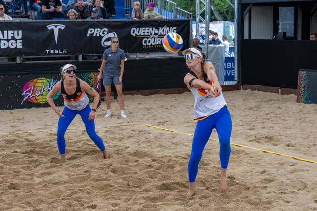 RECORD DATE NOT STATED QUEEN & KING OF THE COURT Hamburg, Germany 05.06.2026 HAMBURG, GERMANY - JUNE 5: Melanie Paul (GER) during the QUEEN & KING OF THE COURT at Hamburg on June 5, 2026 in Hamburg, Germany. Copyright: xBEAUTIFULxSPORTS PeterxWeberx