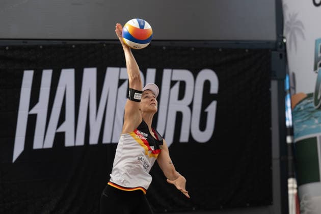 RECORD DATE NOT STATED QUEEN & KING OF THE COURT Hamburg, Germany 06.06.2026 HAMBURG, GERMANY - JUNE 6: Cinja Tillmann (GER) during the QUEEN & KING OF THE COURT at Hamburg on June 6, 2026 in Hamburg, Germany. Copyright: xBEAUTIFULxSPORTS PeterxWeberx