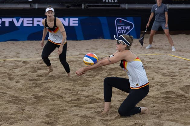 RECORD DATE NOT STATED QUEEN & KING OF THE COURT Hamburg, Germany 06.06.2026 HAMBURG, GERMANY - JUNE 6: Svenja Müller (GER), Cinja Tillmann (GER) during the QUEEN & KING OF THE COURT at Hamburg on June 6, 2026 in Hamburg, Germany. Copyright: xBEAUTIFULxSPORTS PeterxWeberx