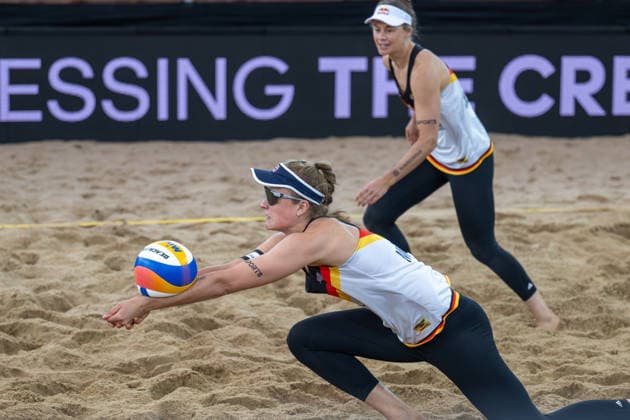 RECORD DATE NOT STATED QUEEN & KING OF THE COURT Hamburg, Germany 06.06.2026 HAMBURG, GERMANY - JUNE 6: Svenja Müller (GER), Cinja Tillmann (GER) during the QUEEN & KING OF THE COURT at Hamburg on June 6, 2026 in Hamburg, Germany. Copyright: xBEAUTIFULxSPORTS PeterxWeberx