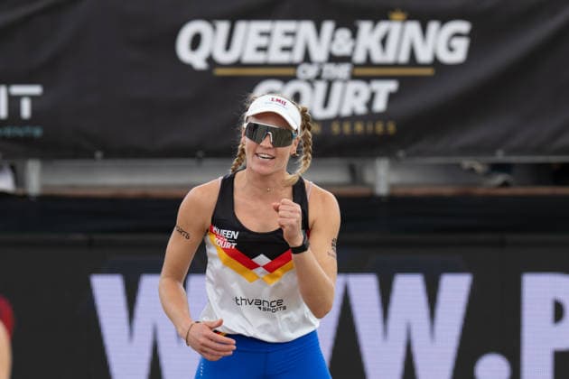 RECORD DATE NOT STATED QUEEN & KING OF THE COURT Hamburg, Germany 05.06.2026 HAMBURG, GERMANY - JUNE 5: Melanie Paul (GER) during the QUEEN & KING OF THE COURT at Hamburg on June 5, 2026 in Hamburg, Germany. Copyright: xBEAUTIFULxSPORTS PeterxWeberx