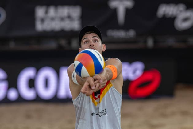 RECORD DATE NOT STATED QUEEN & KING OF THE COURT Hamburg, Germany 06.06.2026 HAMBURG, GERMANY - JUNE 6: Benedikt Sagstetter (GER) during the QUEEN & KING OF THE COURT at Hamburg on June 6, 2026 in Hamburg, Germany. Copyright: xBEAUTIFULxSPORTS PeterxWeberx