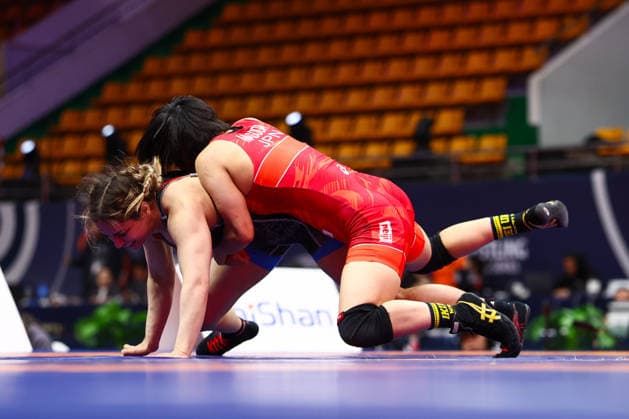 World Ranking Series Ulaanbaatar Open 55kg WW - Natsumi Masuda (JPN) df. Tuba Demir (TUR)