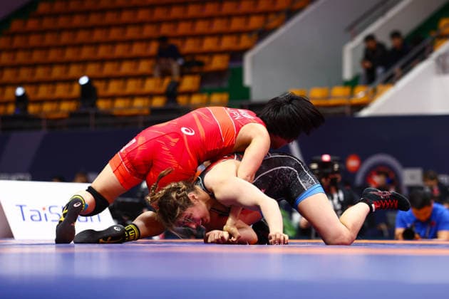 World Ranking Series Ulaanbaatar Open 55kg WW - Natsumi Masuda (JPN) df. Tuba Demir (TUR)
